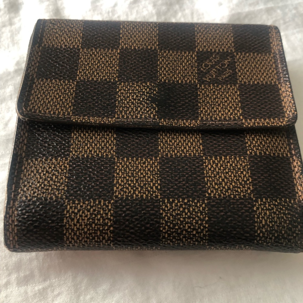 Louis Vuitton Brown Damier Compact Wallet - Picture 2 of 12